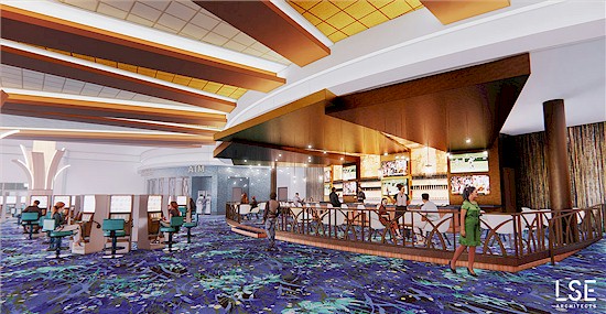 Prairie Flower Casino 2024 Rendering