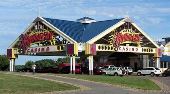 Rhythm City Casino Resort