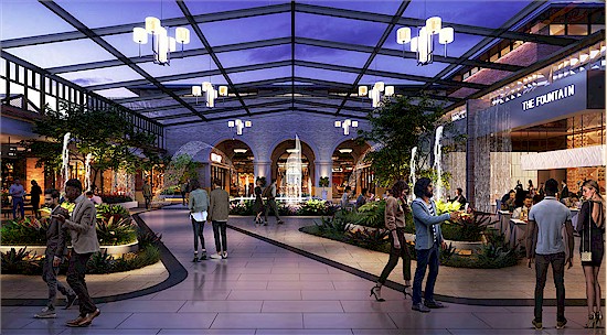 American Place Waukegan Atrium