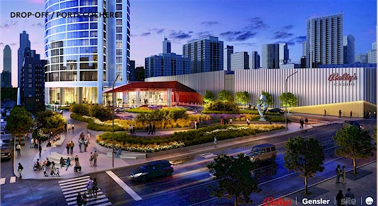 Bally's Chicago Casino - Drop-off Entrance