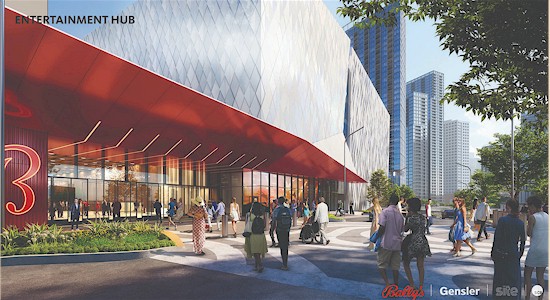Bally's Chicago Casino - Entertainment Hub