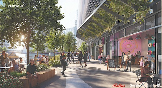 Bally's Chicago Casino - Riverwalk