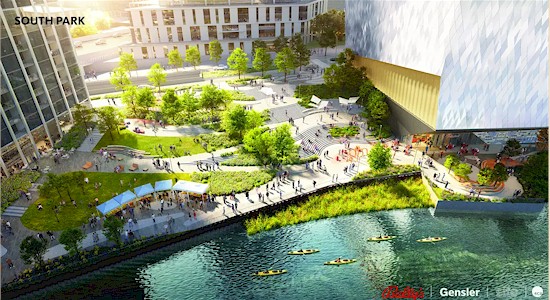 Bally's Chicago Casino - Public Park