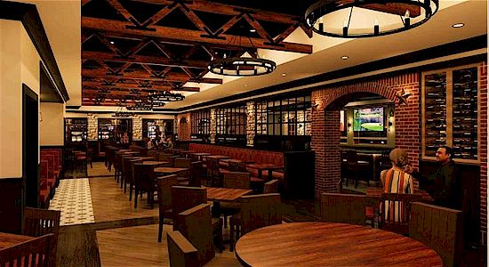 Golden Nugget Danville Saltgrass Bar