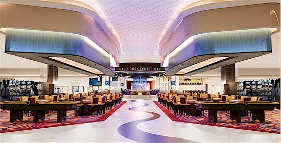 Hard Rock Casino Rockford Center Bar