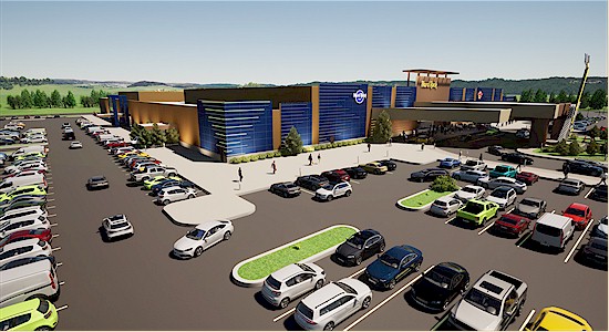 Hard Rock Casino Rockford Front Left