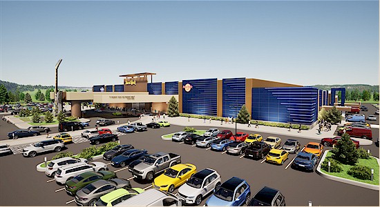 Hard Rock Casino Rockford Front Right