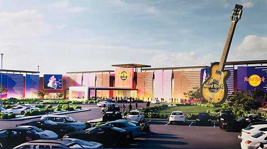 Hard Rock Casino Rockford Rendering Daytime