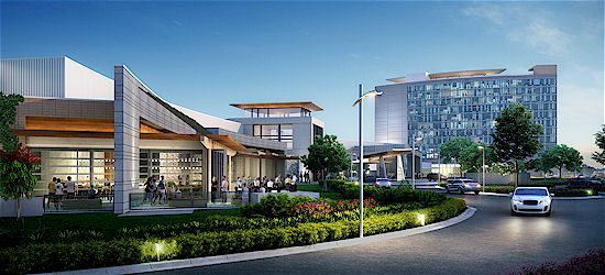 North Point Casino Rendering