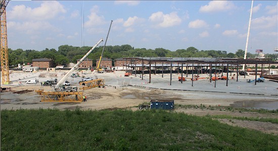 Wind Creek Chicago Southland Construction
