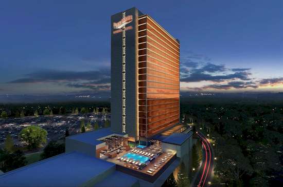 Four Winds South Bend Hotel Rendering