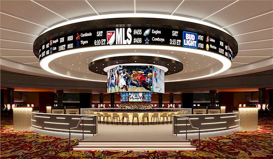 Terre Haute Casino Resort Sports Bar