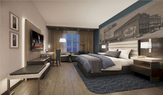 Terre Haute Casino Resort Hotel Room