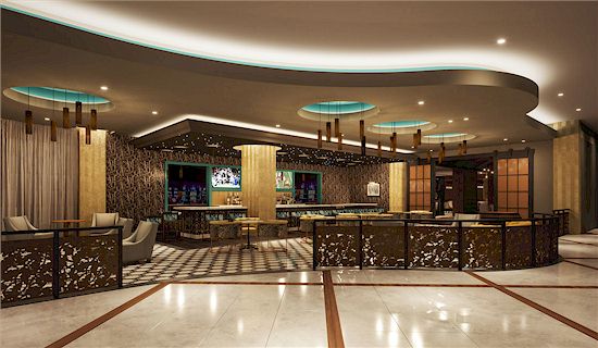 Terre Haute Casino Resort Lobby Bar