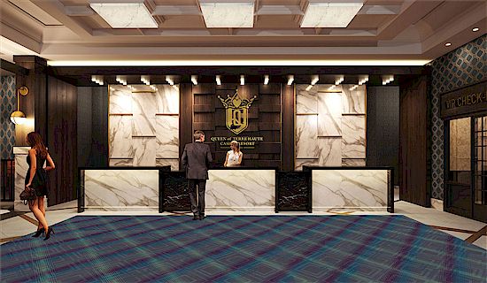 Terre Haute Casino Resort Front Desk