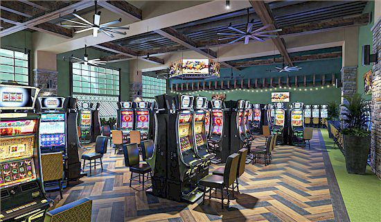 Terre Haute Casino Resort Outdoor Gaming