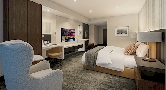 Terre Haute Casino Hotel Room
