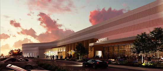 Lake Gun Casino 2021 Exterior Entrance