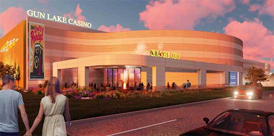 Lake Gun Casino 2021 Exterior