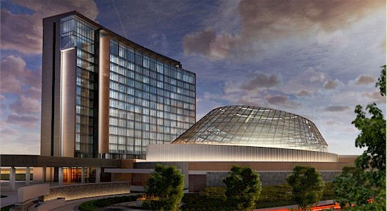 Gun Casino's New Hotel and Aquadome