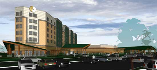 Saganing Eagles Landing Casino