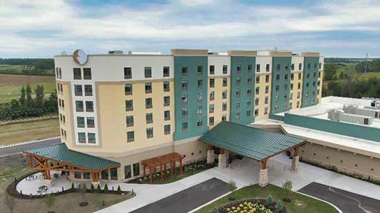 Saganing Eagles Landing Casino Hotel