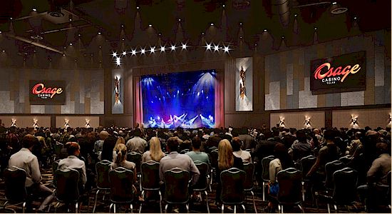 Osage Casino Event Center Rendering