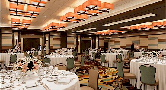 Osage Casino Ozarks Meeting Room Rendering