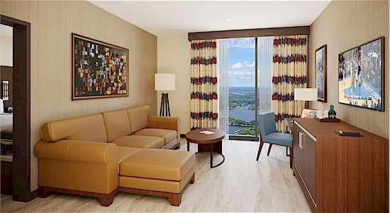 Osage Casino Hotel Suite Rendering