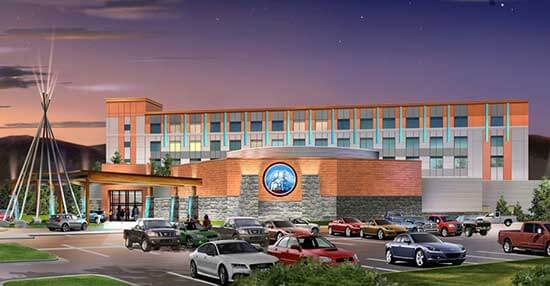 Gray Wolf Peak Casino