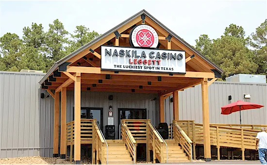 Naskila Temporary Casino Legget Photo