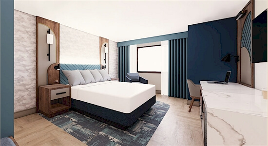 Harrah's Cherokee Valley River Hotel Room