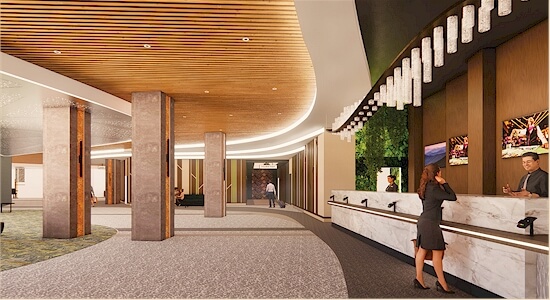 Harrah's Cherokee Valley River Lobby