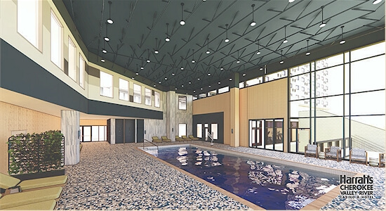 Harrah's Cherokee Valley River Pool
