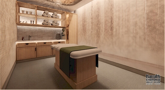 Harrah's Cherokee Valley River Spa