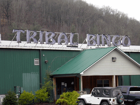 Cherokee Tribal Bingo