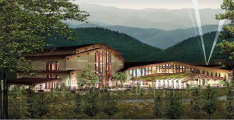 Harrahs Cherokee Event Center
