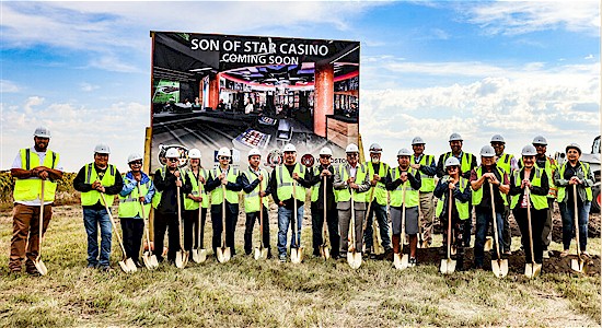 Son Of Star Casino Groundbreaking