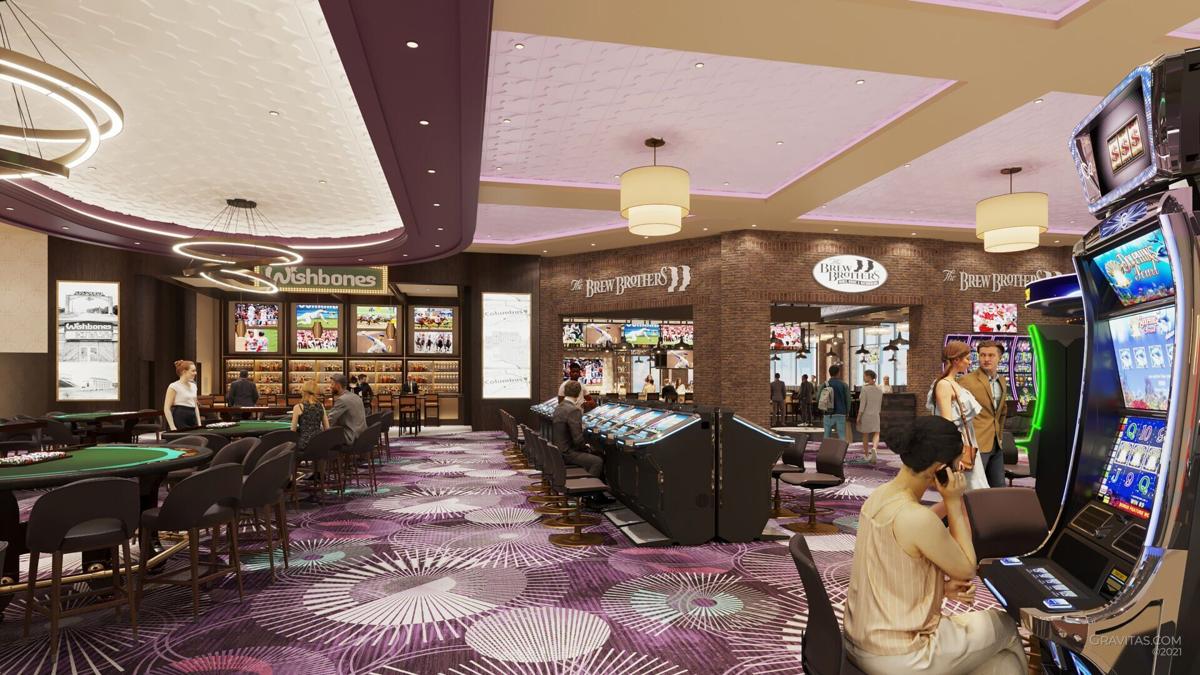 Harrah's Colubus Nebraska