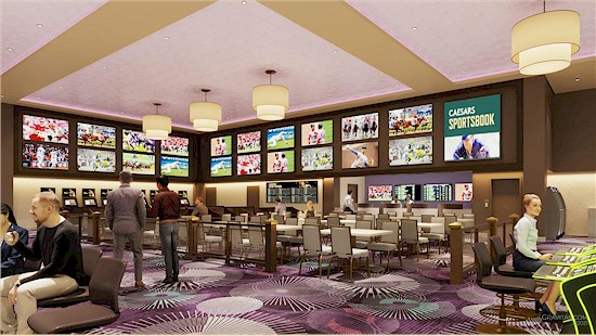 Harrah's Colubus Nebraska