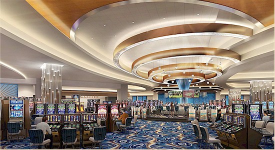 WarHorse Lincoln Casino Floor