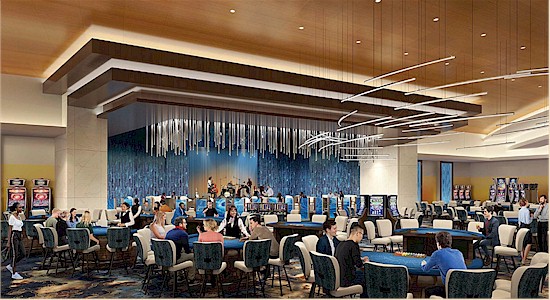 WarHorse Lincoln Casino Tables