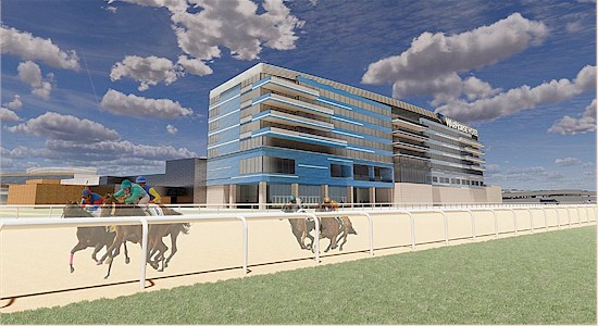 WarHorse Lincoln Hotel and Track