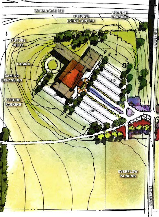 Warhorse South Sioux City Casino Site Plan