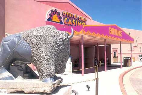 Cities of Gold Casino