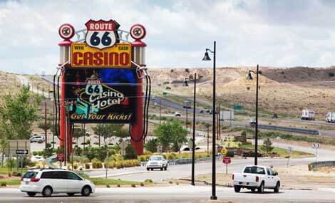 Route 66 Casino Hotel