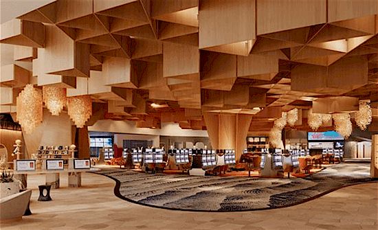 Mohegan Casino at Virgin Hotels Las Vegas Casino Floor