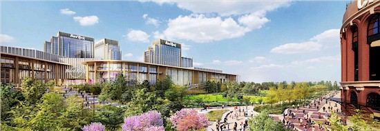 Hard Rock Metropolitan Park exterior rendering