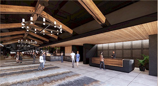 Future Point Place Casino's Lobby