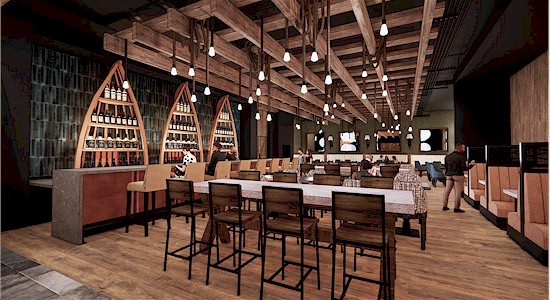 Future Point Place Casino's Restaurant
